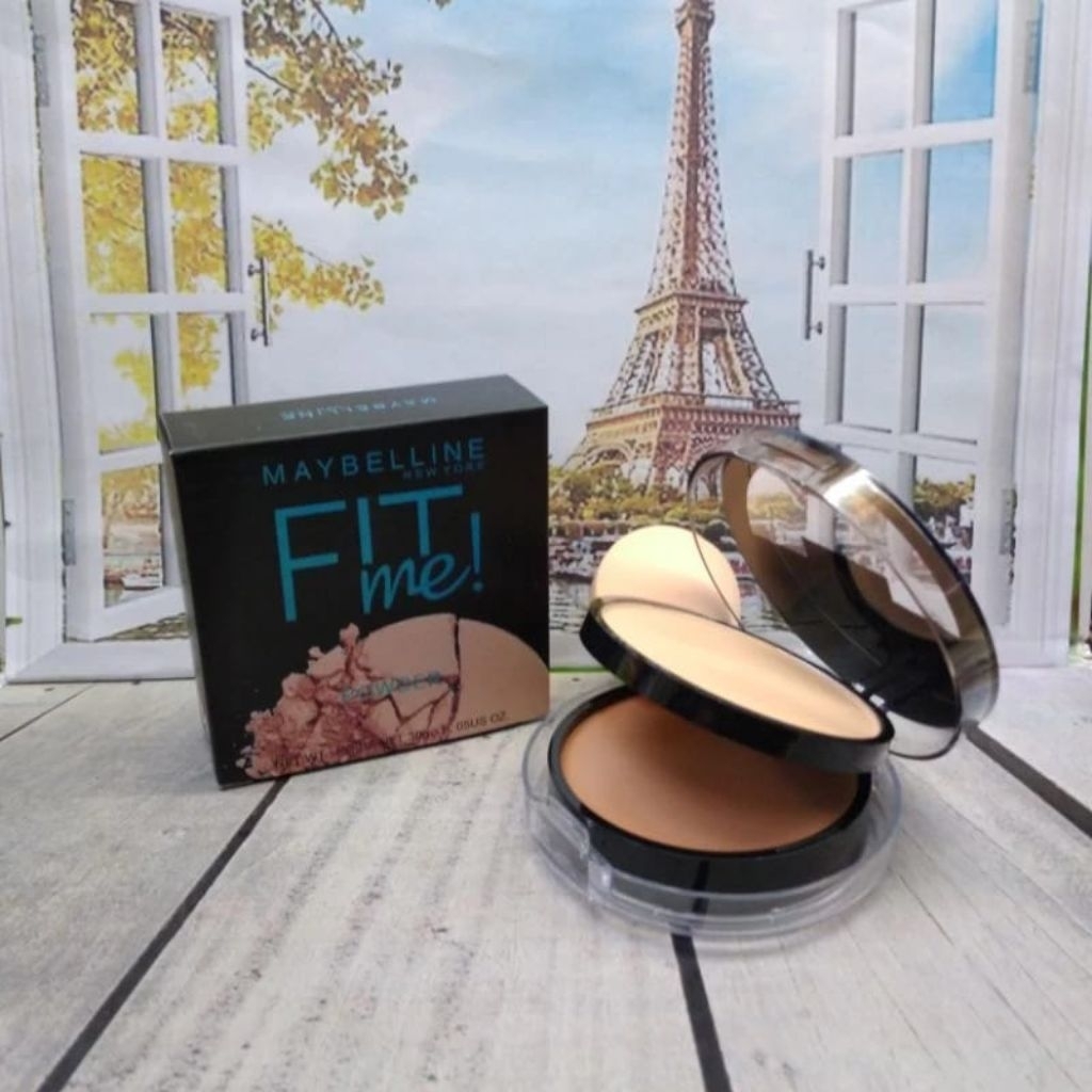 bedak maybelline fitme