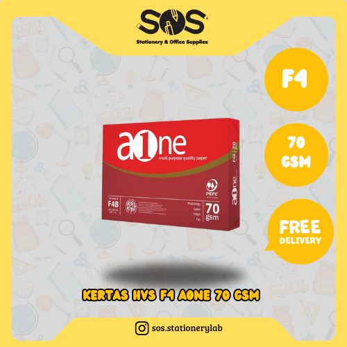 

Kertas HVS F4 Aone 70 gsm