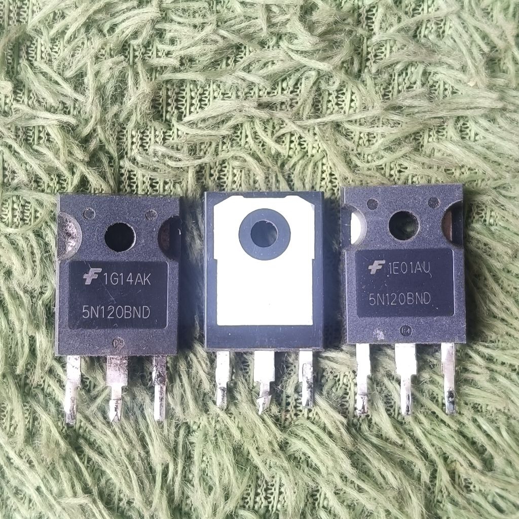 MOAFET IGBT 5N120 ( 21A 1200V )