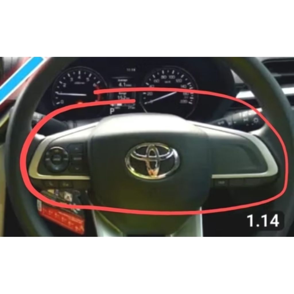 Tombol Remot Stir Avanza New 2022 Tipe G Toyota Original