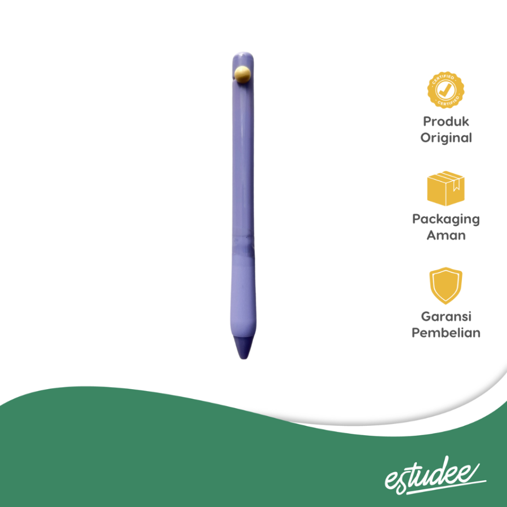 

ESTUDEE MARU GELPEN 0.5 BLACK INK - PURPLE EGP-435