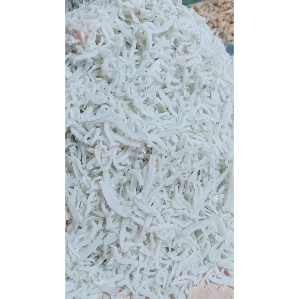 

Teri Medan seafood kering