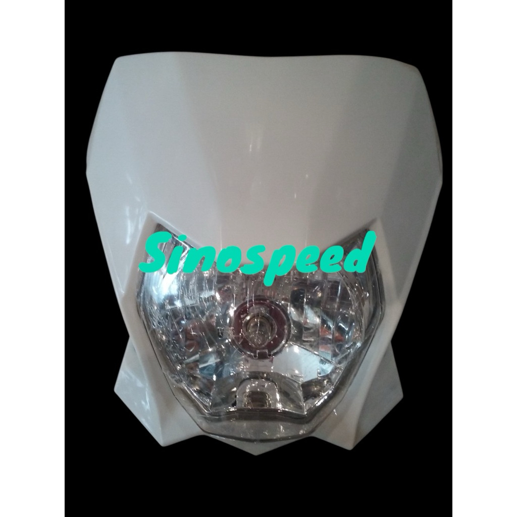 Headlamp lampu depan KLX150 BF
