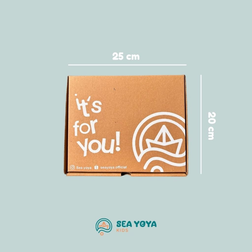 

Sea Yoya - Tambahan Kemasan Kado (Box)