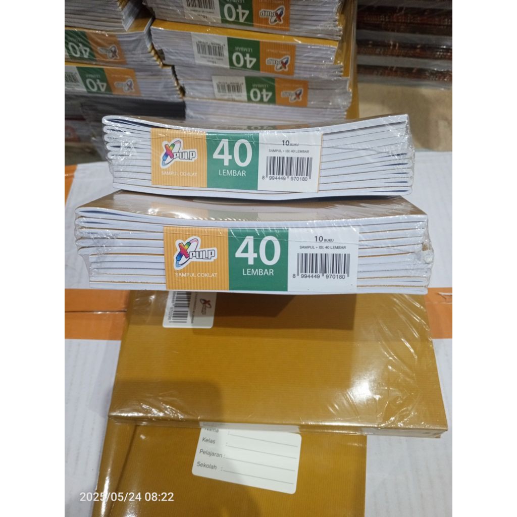 

(@10 buku )BUKU KWARTO XPLUP 40 LEMBAR