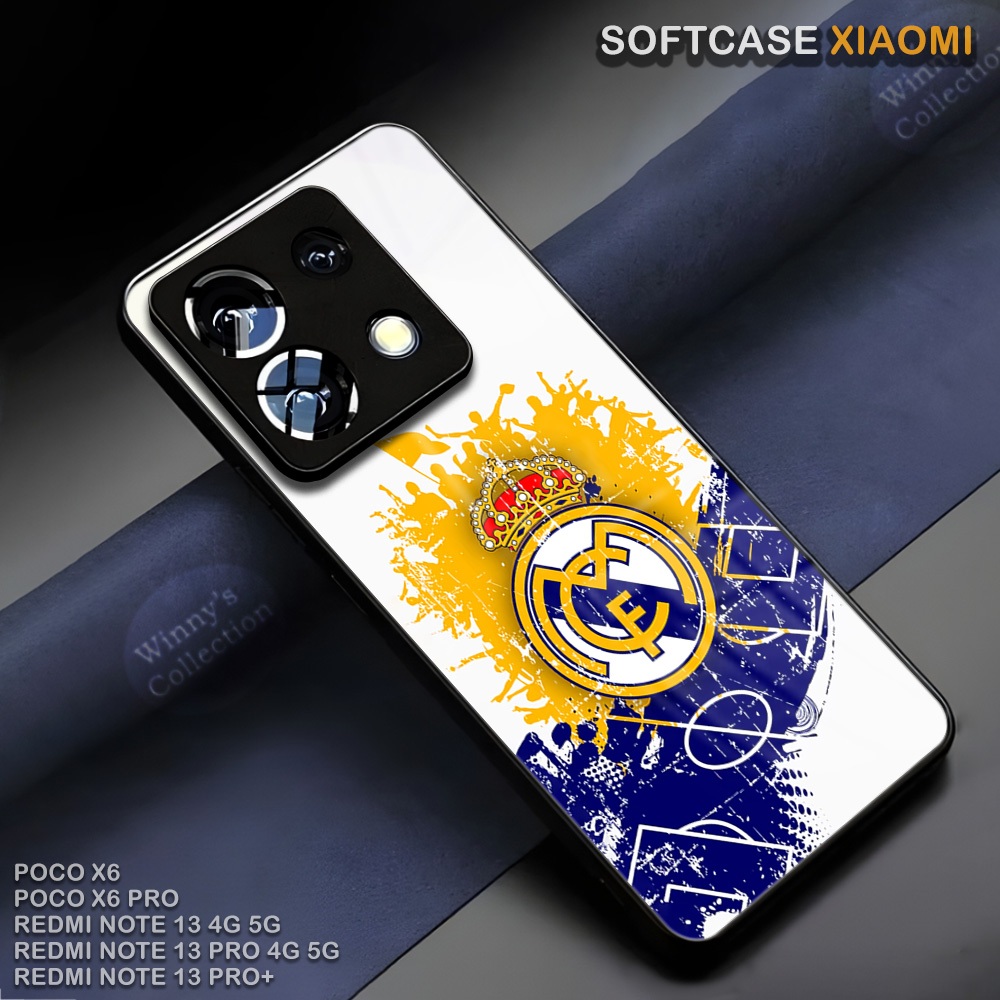 WD20 Softcase POCO X6 | X6 Pro | Redmi Note 13 4G 5G | 13 Pro 4G 5G | Pelindung Kamera Xiaomi | MADR