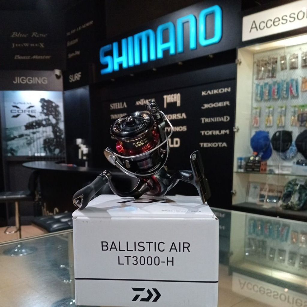 NEW REEL DAIWA BALLISTIC AIR LT3000-H