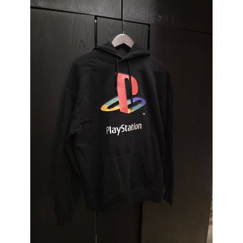 Pull&Bear Collaboration with Playstation printed tee Hoodie. Special Edition. 100% original. Size M.