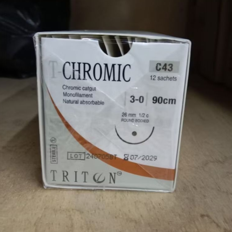 T Chromic 3/0 C43 Roundbodied