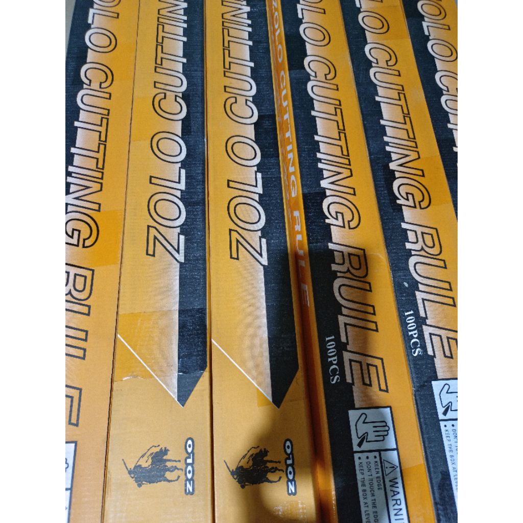 

Pisau Pond Zolo Cutting Rule Batangan
