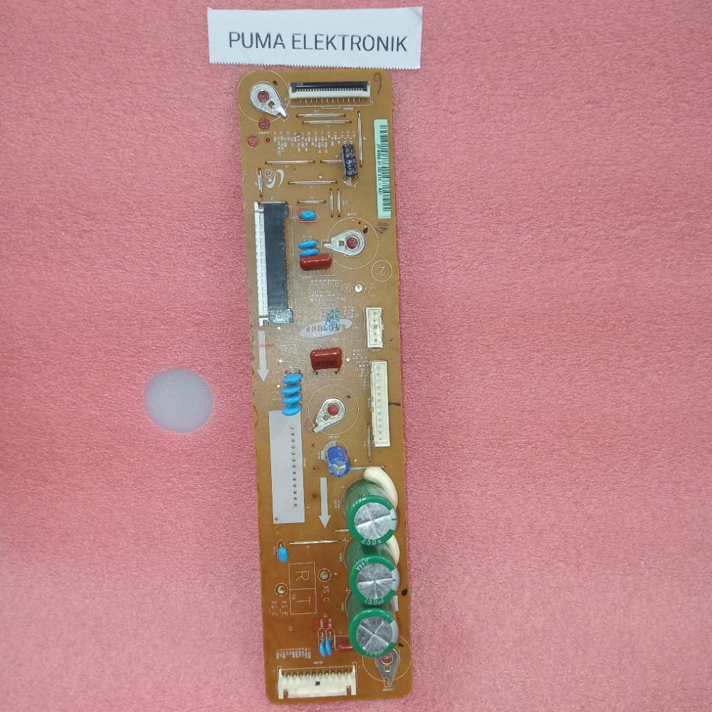 Z MAIN Z SUS ZSUSTAIN SAMSUNG PS43E400U1R - PS 43E400 MESIN PLASMA TV