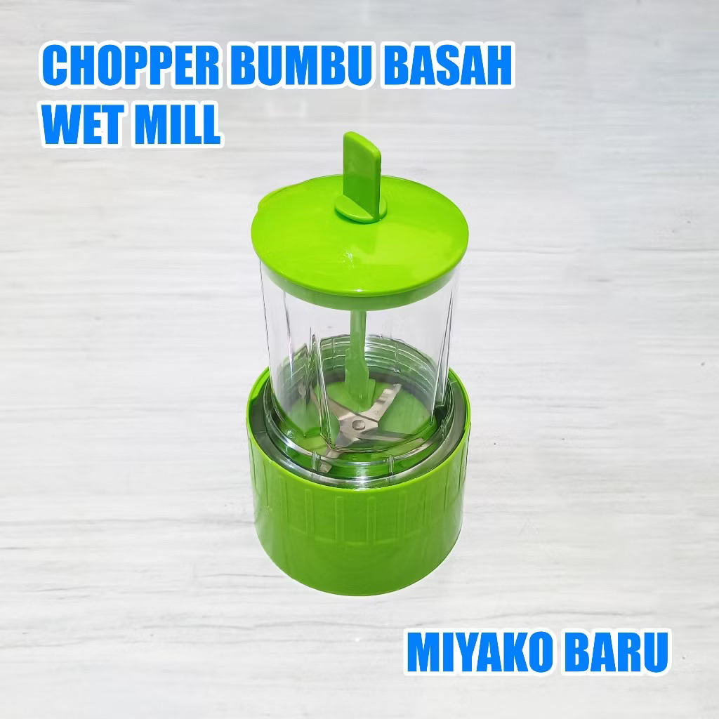 CHOPPER BLENDER BUMBU BASAH MIYAKO BARU - GELAS PISAU GILINGAN BL 101 301