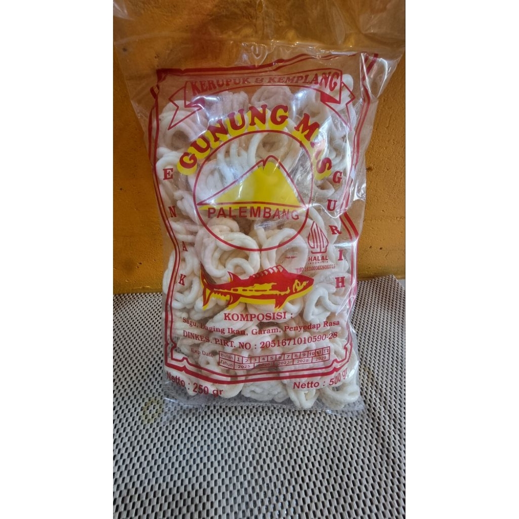 

palembang sanggul mini 250gr