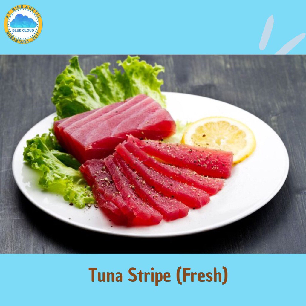 

Tuna Stripe (Tuna Fillet) 500Gr