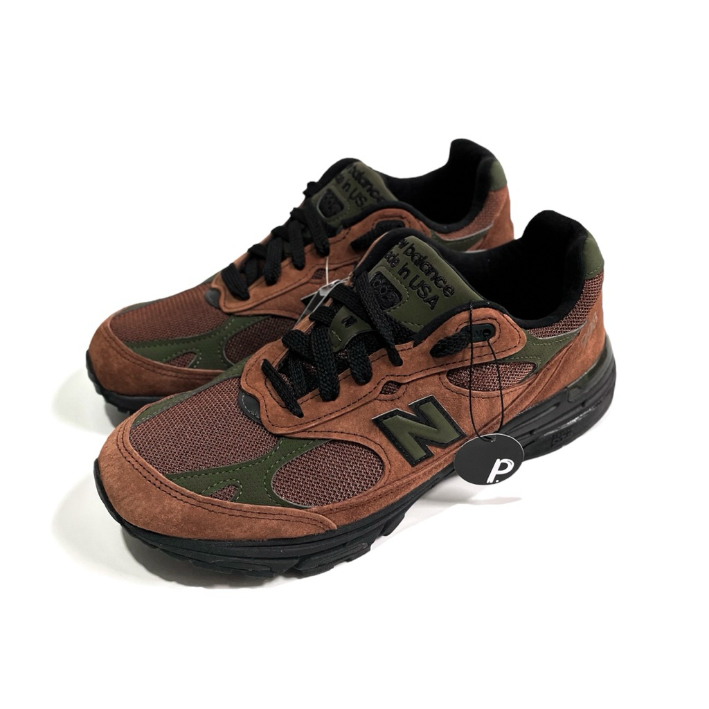 New Balance 993 x Aime Leon Dore Beef & Broccoli