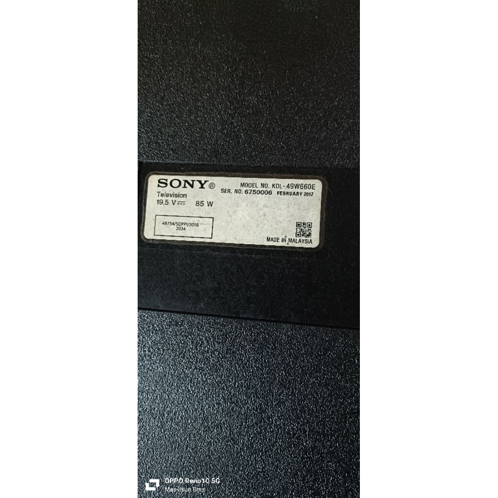 JUAL LVDS  tv sony KDL49W660E
