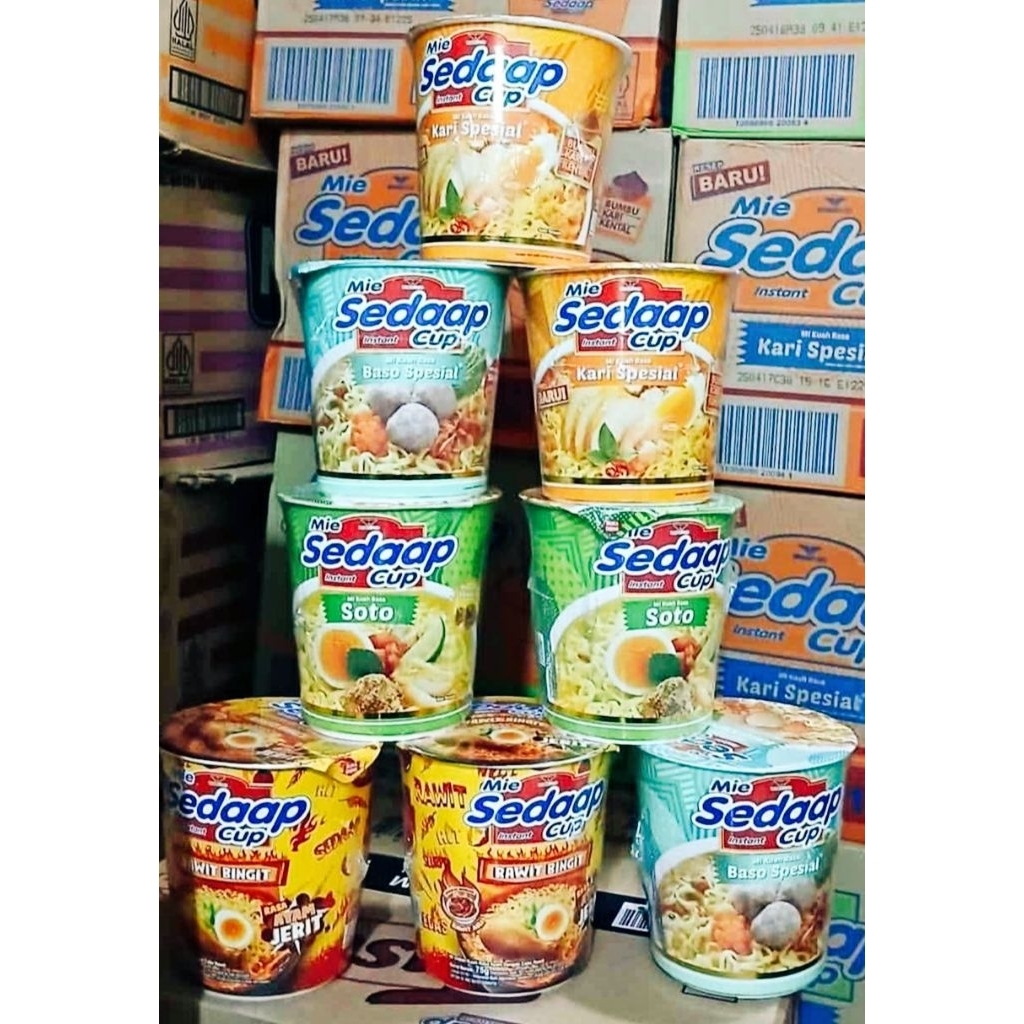 

SEDAP CUP 81GR PROMO exp baru