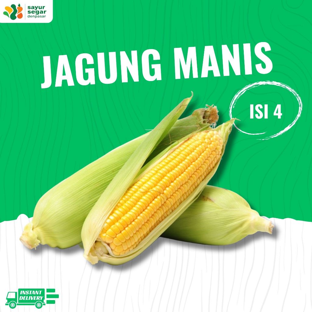 

Jagung Manis isi 4 - Sayur Segar Denpasar