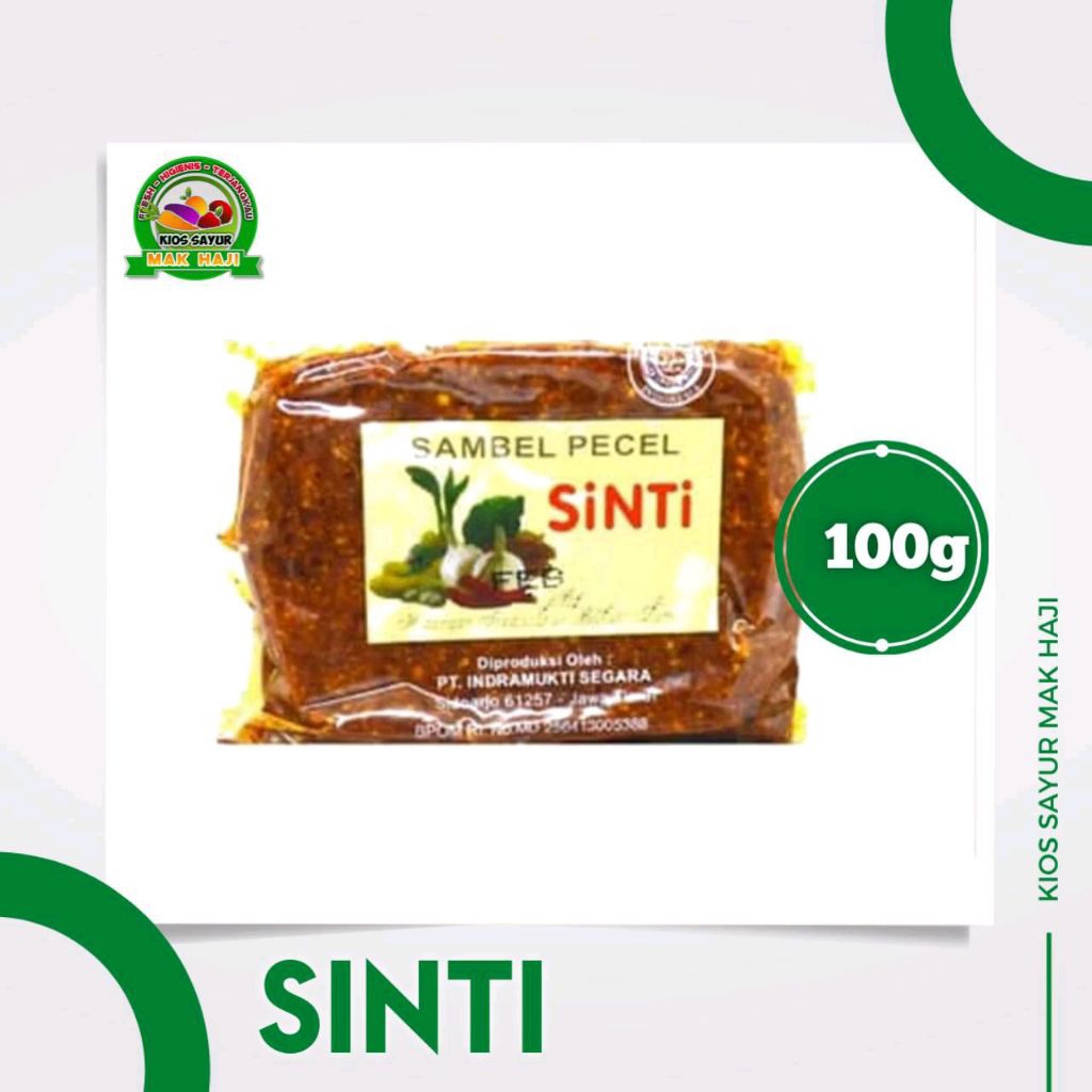

sambel pecel sinti 1pcs