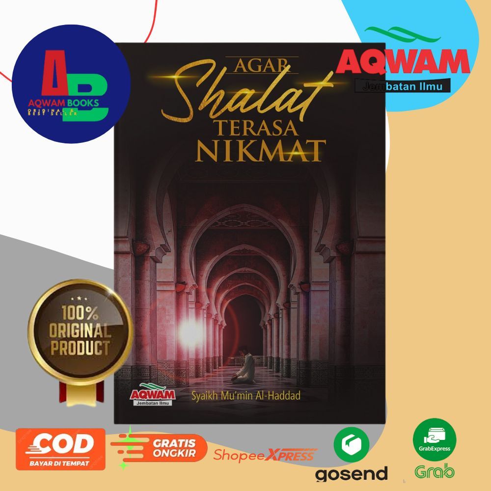 Buku Agar Shalat Terasa Nikmat | Buku Kedua Trilogi Shalat Khusyuk