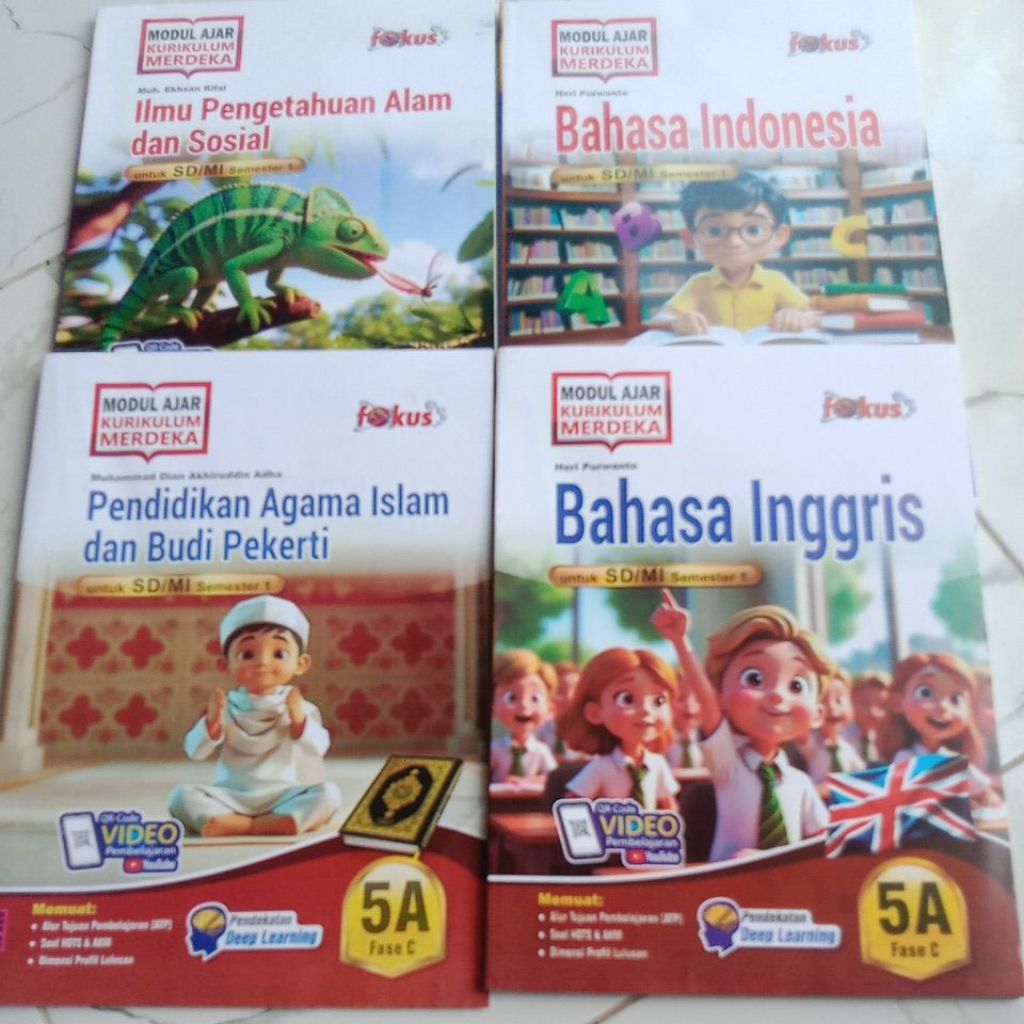 LKS fokus kelas 5 semester 1n kunci jawaban