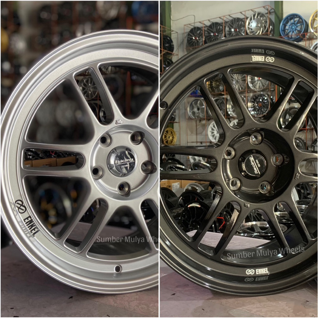 (1pc) Velg R18 Enkei RPF. Sumber Mulya Wheels. Velg mobil. toko velg Semarang. Velg ban Semarang