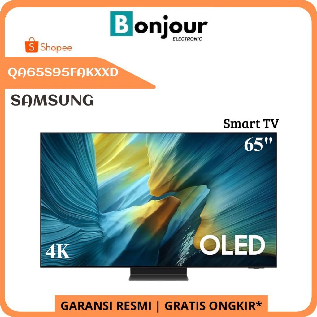 Samsung OLED TV 65 Inch QA65S95FAKXXD Smart TV 65S95F Samsung 65 Inch S95F