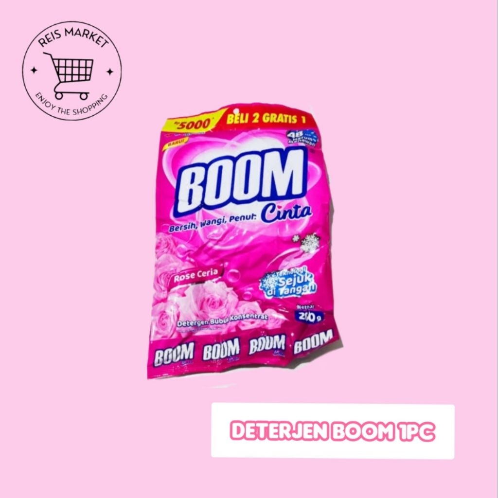 BOOM DETERJEN CINTA / BEST SELLER / DETERJEN MURAH BOOM