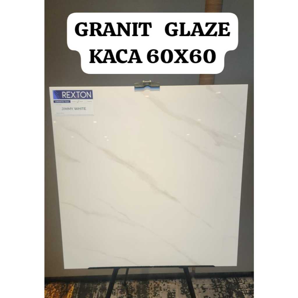 granit glaze rexton jimmy white 60x60 medan kilat