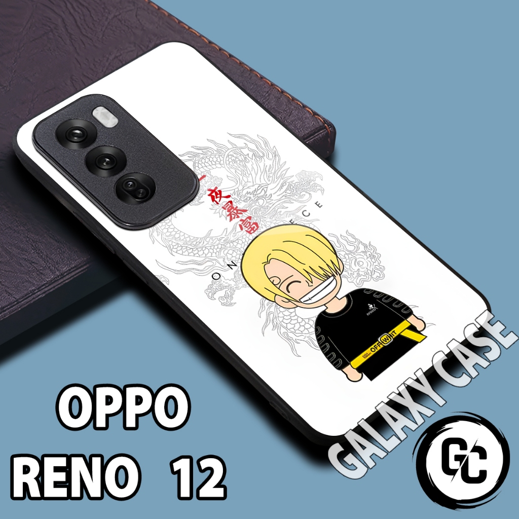 Softcase glossy OPPO RENO 12/case OPPO RENO 12 Anime/case RENO 12 glitter/casing/CASE OPPO RENO 12