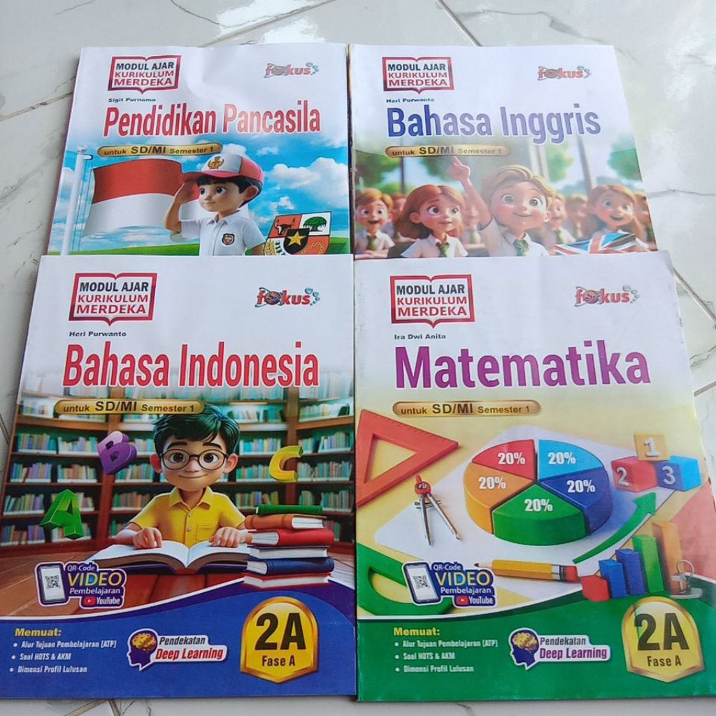 LKS fokus kls 2 semester 1 n kunci jawaban