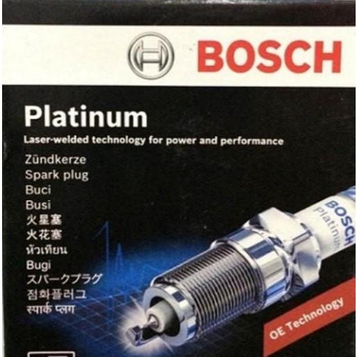 [ Anugerah Sparepart ]Busi BOSCH PLATINUM PLUS FR7DDPP30 ( 1 set isi 4 pcs )/Busi FR78X