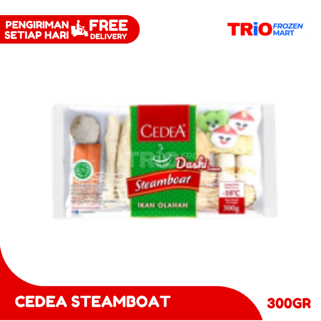 

Cedea Shabu Shabu Steamboat 300gr
