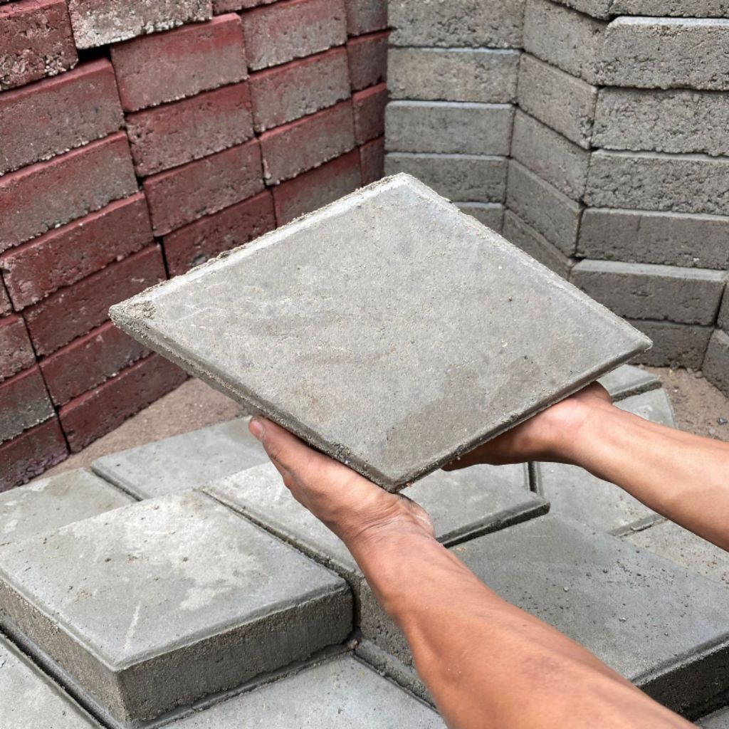 Paving Block, Paving Block Wajik, Paving Block 3D, Paving Block Abu Abu