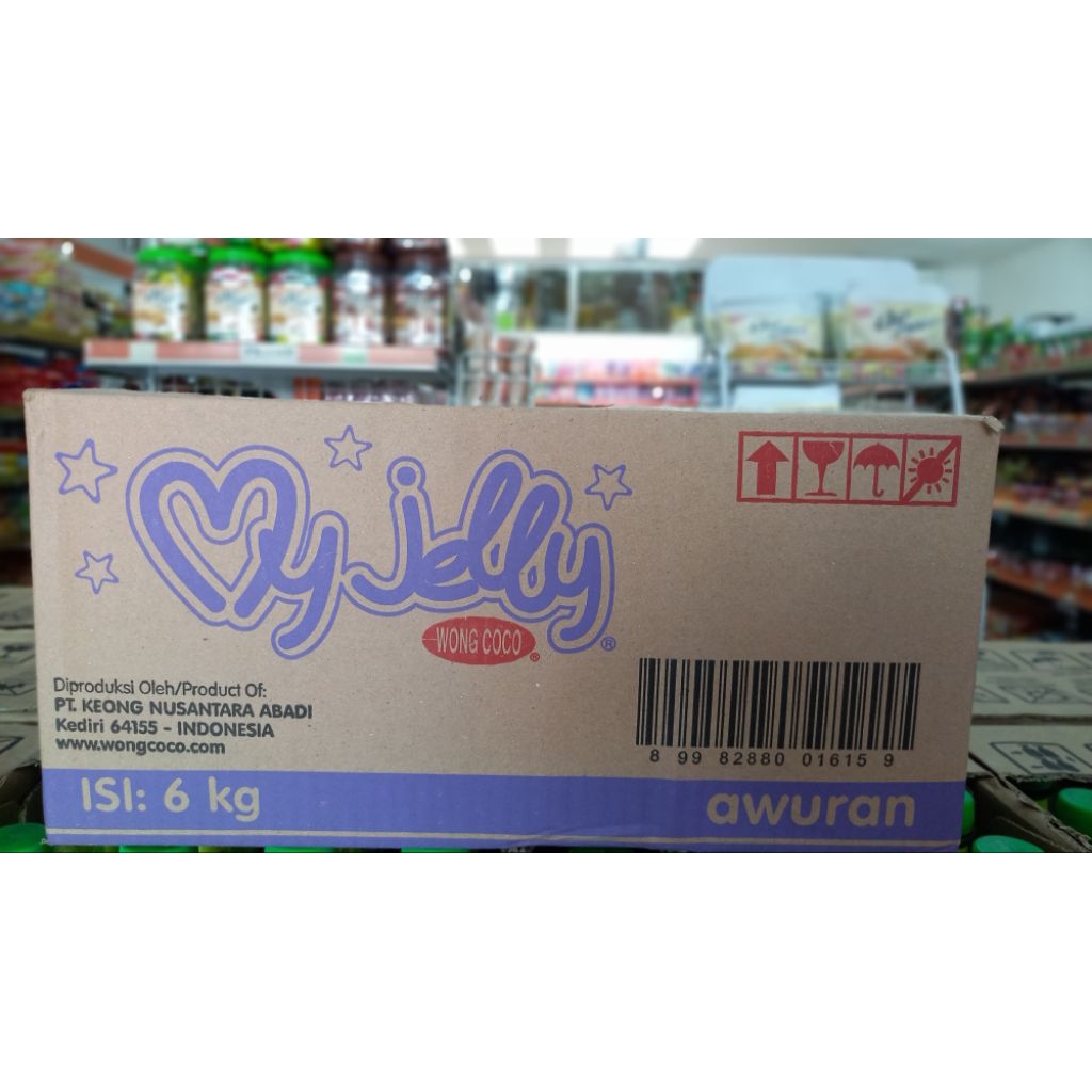

My Jelly Wong Coco Awuran @1 Dos x 6Kg