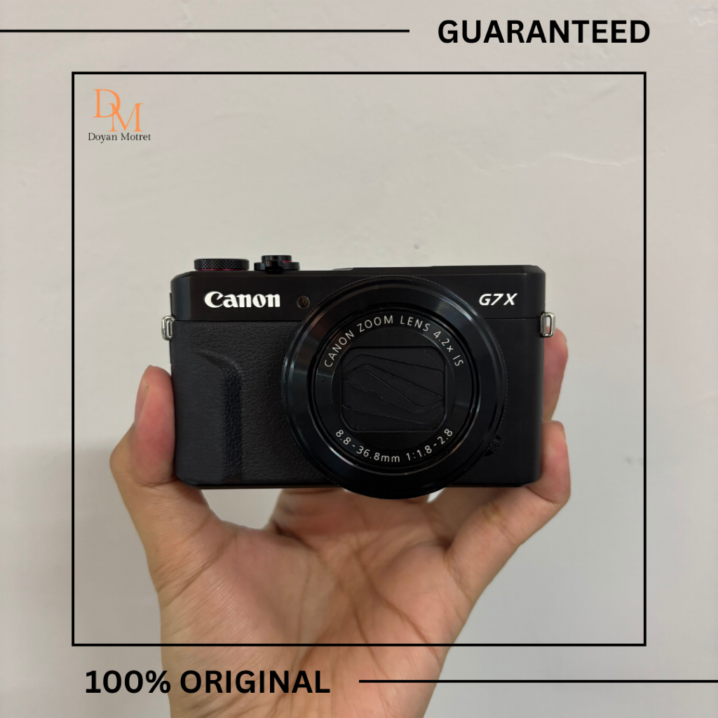 Canon G7X Mark II Mulus Like New
