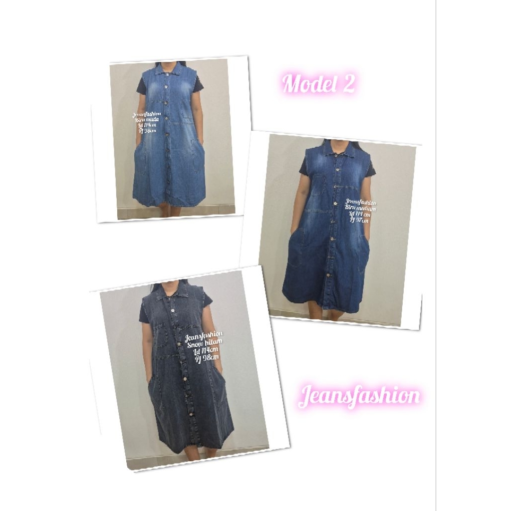 ROMPI PANJANG WANITA JUMBO 4 PILIHAN MODEL