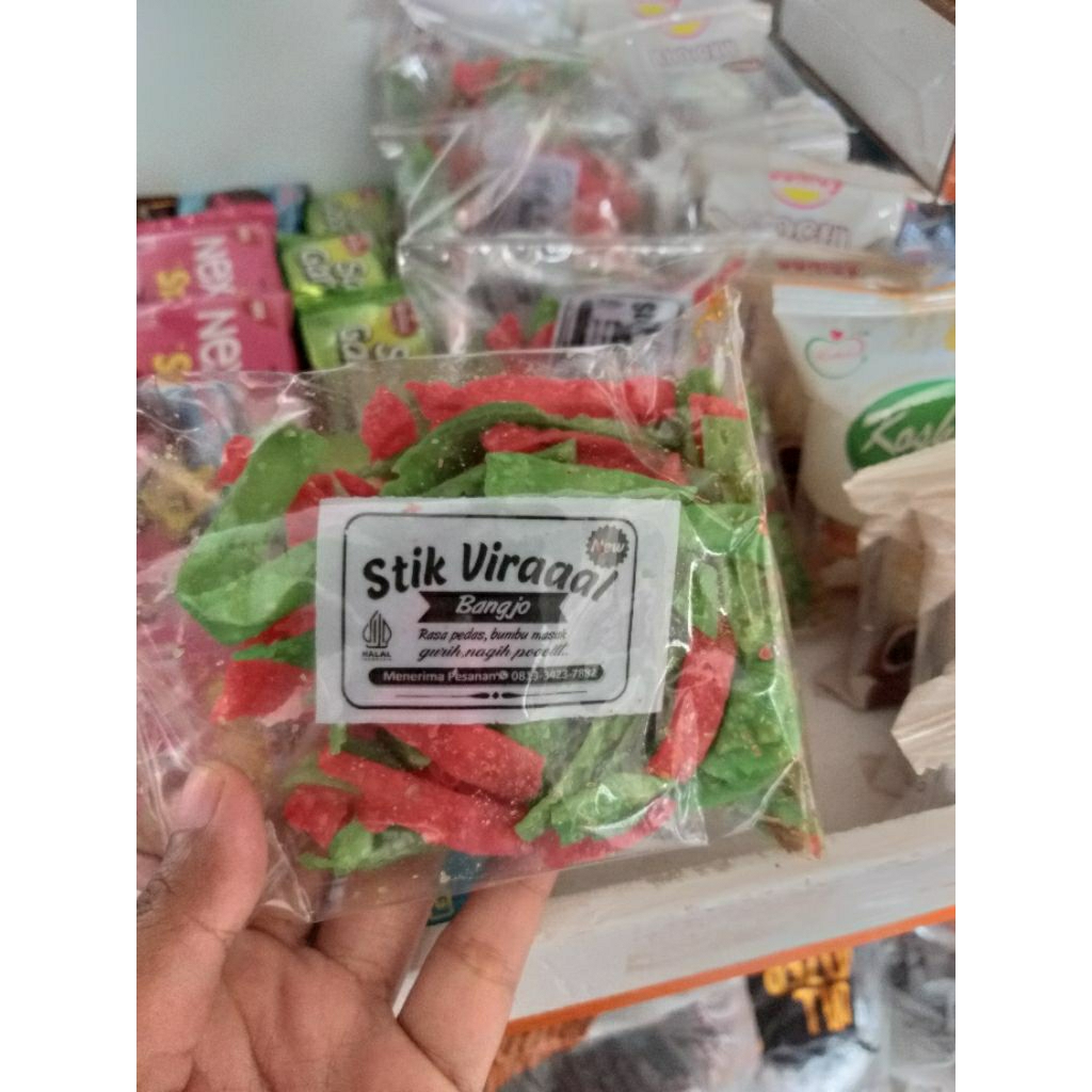 

STIK BANGJOO VIRALL STIK LOMBOK LOMBOK AN 50gr