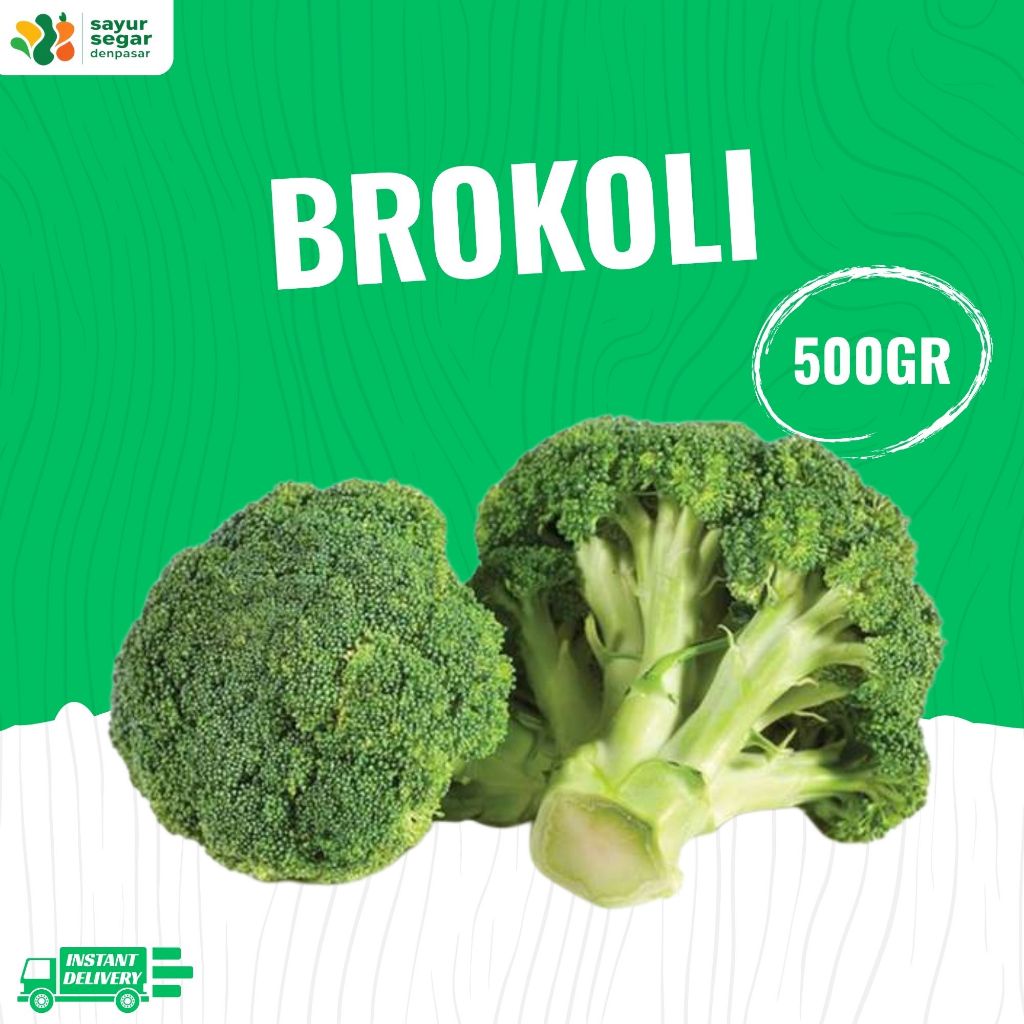 

Brokoli Fresh 500gr - Sayur Segar Denpasar