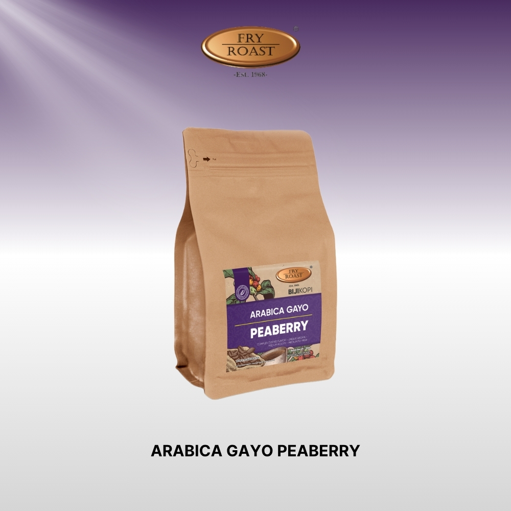 

FRY ROAST - Kopi Bubuk Arabica Gayo Peaberry - 200 gr