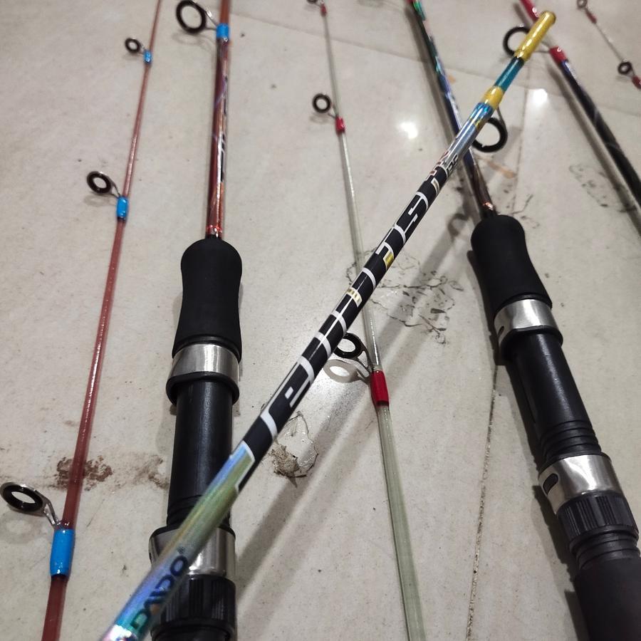 Joran Pancing Daido Jelly Fish 135 cm Joran Solid Bening Trans - Kuning, 135cm