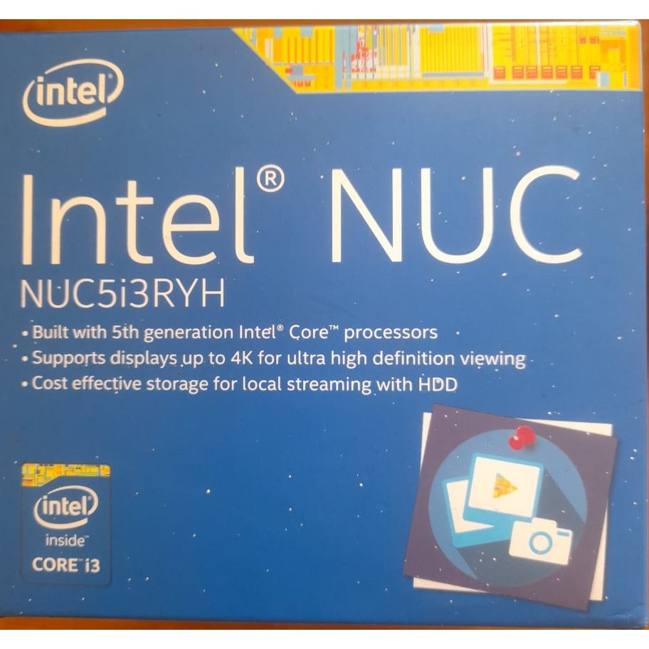 Intel NUC NUC5i3RYH Core i3