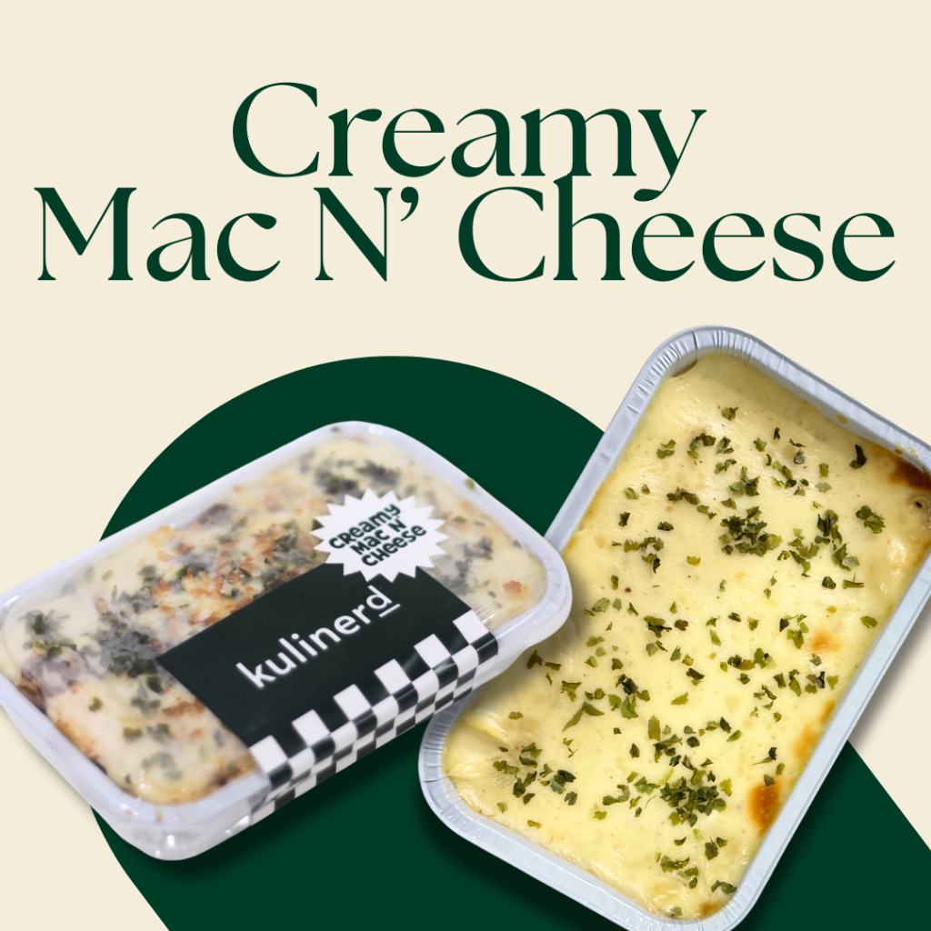 

Creamy Mac N' Cheese (Personal Size) by Kulinerd Choice