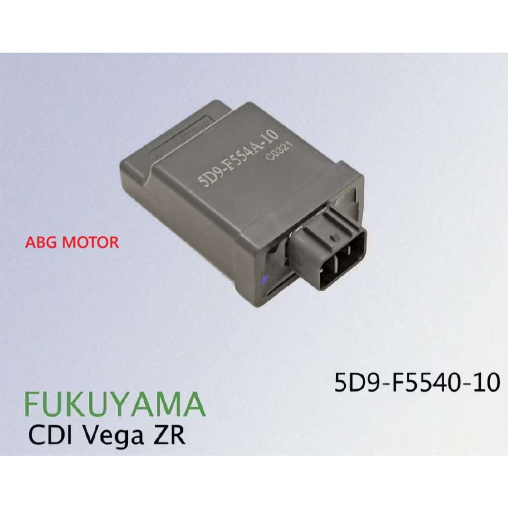 CDI VEGA ZR VEGAZR MERK FUKUYAMA