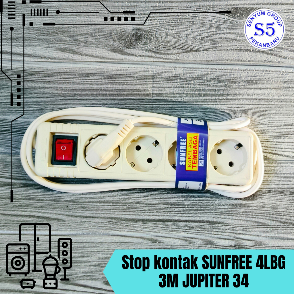 STOP KONTAK SUNFREE JUPITER