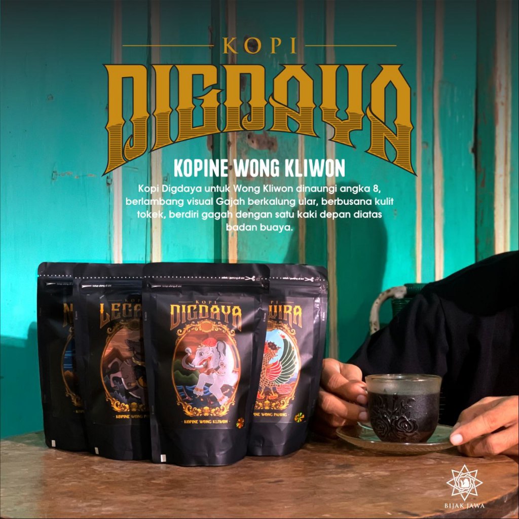 

BIJAK JAWA KOPI WETON 125GR