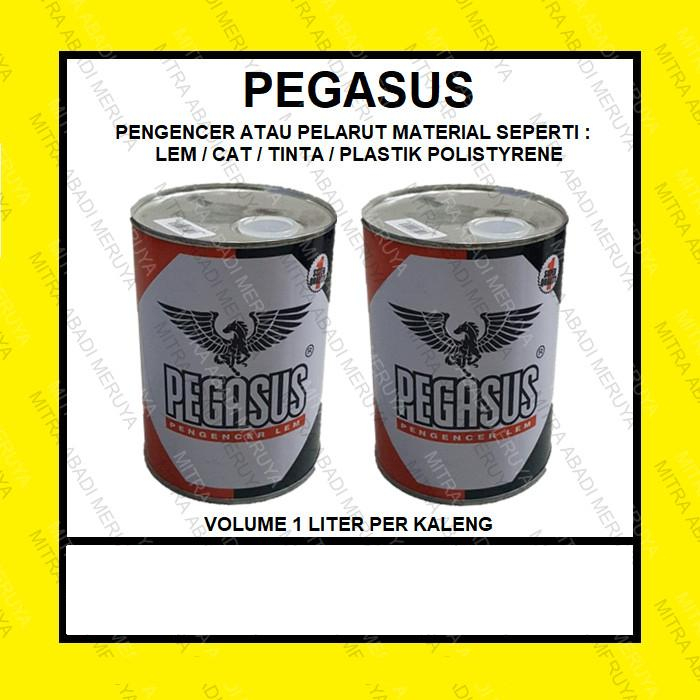 

Pengencer lem PEGASUS Kaleng 500 gr