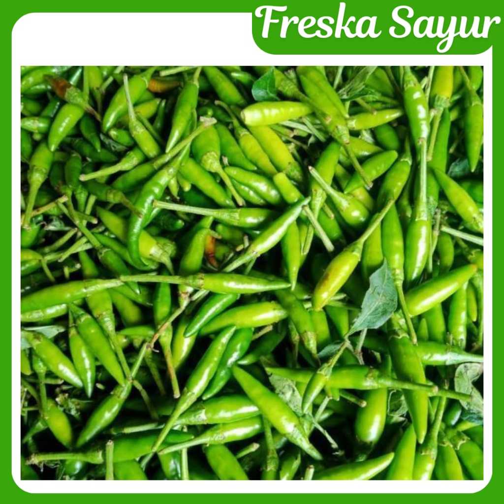 

Cabe Rawit Ijo I Cabai Rawit Hijau 250 gr