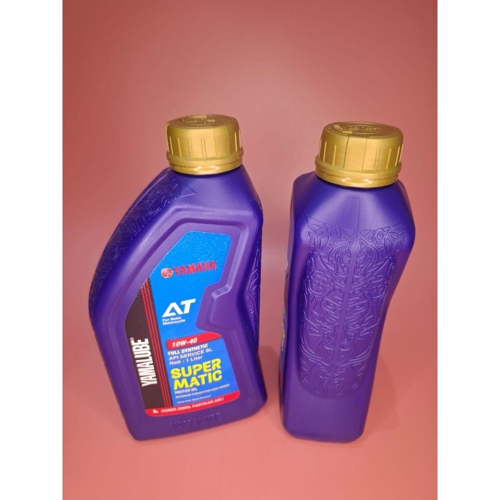Oli Yamalube Super Matic1lt OLi Mesin Matic Yamalube Matic 1lt Oli Mesin NMax Aerox