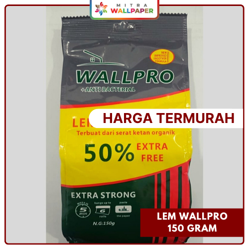 Lem Wallpaper Dinding Super Kuat Lem Walpaper Lem Wallpro Super Kuat
